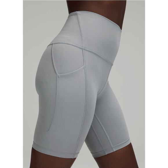 lululemon Align™ High-Rise Short with Pockets 8" gray - Picture 1 of 6